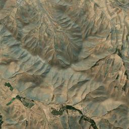 Bargecheh High Resolution Satellite Map