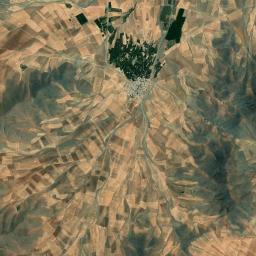 Qarah Tegini High Resolution Satellite Map