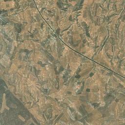 Ashtian High Resolution Satellite Map