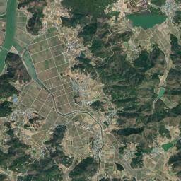 Jindo-gun High Resolution Satellite Map