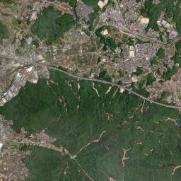 Higashihiroshima Shi High Resolution Satellite Map