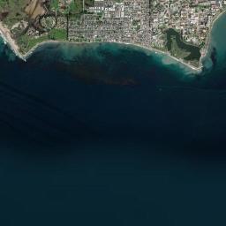 Isla Vista High Resolution Satellite Map