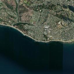 Santa Barbara, CA locator map