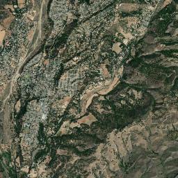 Oak View High Resolution Satellite Map