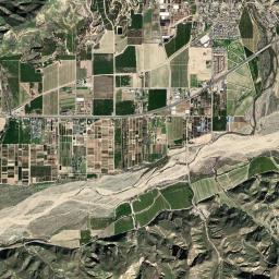 Piru High Resolution Satellite Map