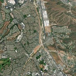 Santa Clarita, California map(satellite map)