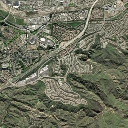 Canyon Country, CA locator map
