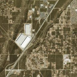 Oak Hills High Resolution Satellite Map