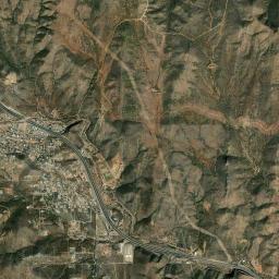 Mayer High Resolution Satellite Map