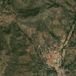 Pine High Resolution Satellite Map