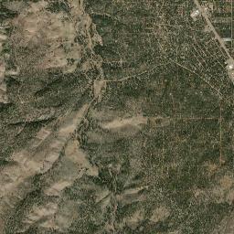 Heber-Overgaard High Resolution Satellite Map