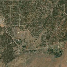 Heber-Overgaard, AZ locator map