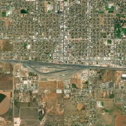 Clovis High Resolution Satellite Map