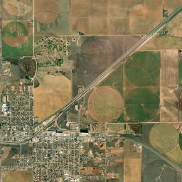 Farwell High Resolution Satellite Map