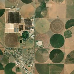 Hart High Resolution Satellite Map