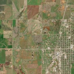 Frederick High Resolution Satellite Map