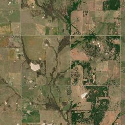 74th St Duncan OK 73533 America Satellite Map