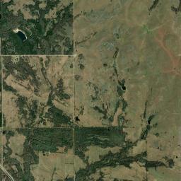 Aerial view of Mill Creek