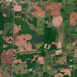 Danville High Resolution Satellite Map