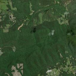 Summerville, GA locator map