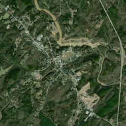 Ware Shoals High Resolution Satellite Map