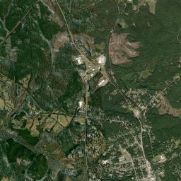 Fairfield County High Resolution Satellite Map