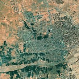 Sidi Khaled High Resolution Satellite Map