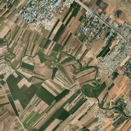 Kahriz High Resolution Satellite Map