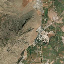 Bisotun High Resolution Satellite Map