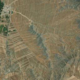 Sharifabad-e Quzan High Resolution Satellite Map