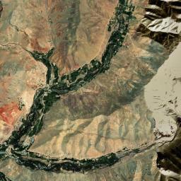 Panjāb High Resolution Satellite Map