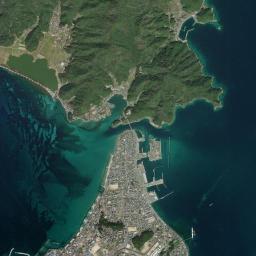 Nagato High Resolution Satellite Map