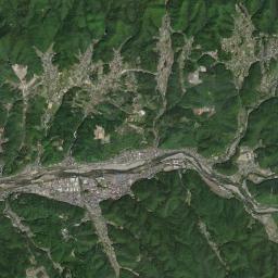 Yoshino-chō High Resolution Satellite Map