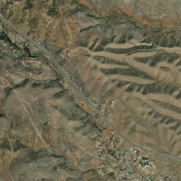 Spring Valley High Resolution Satellite Map