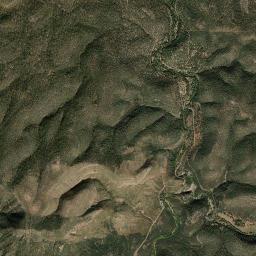 Aerial view of Area around Ellison Creek