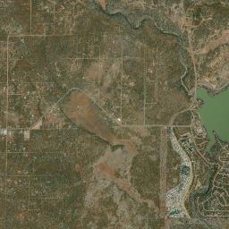 White Mountain Lake High Resolution Satellite Map