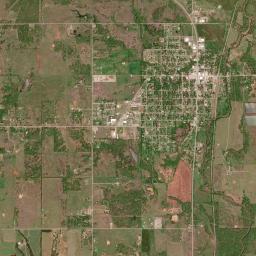 Comanche High Resolution Satellite Map