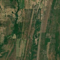 Aerial view of Tenmile Creek