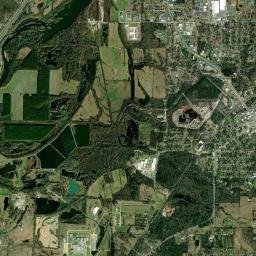 3462-3914 Grigsby Ford Rd Malvern Satellite Map