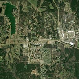 Oxford, MS locator map