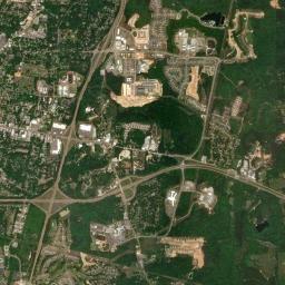 Lafayette County High Resolution Satellite Map