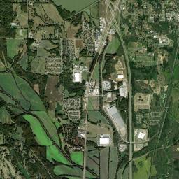 Saltillo High Resolution Satellite Map