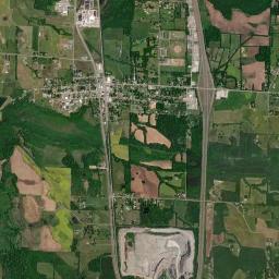 Falkville High Resolution Satellite Map
