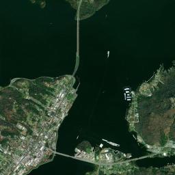 Guntersville High Resolution Satellite Map