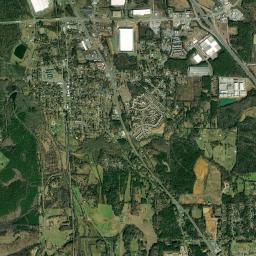 Adairsville High Resolution Satellite Map