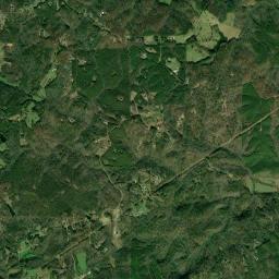Aerial view of Bluff Creek