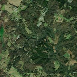 Banks County High Resolution Satellite Map