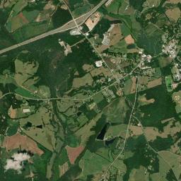 Carnesville High Resolution Satellite Map
