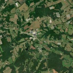 Franklin County High Resolution Satellite Map