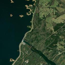 Aerial view of Savannah River bank